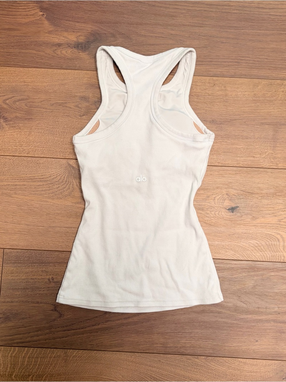ALO Ribbed Tank - Picture 2 of 3
